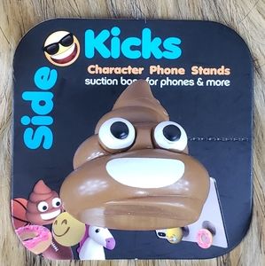 NWT Sidekicks Poop Emoji Phone Stand Tzumi 6475